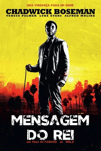 Pôster de Uma História de Vingança (2017)