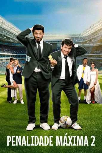 Pôster de Penalidade Máxima 2 (2024)