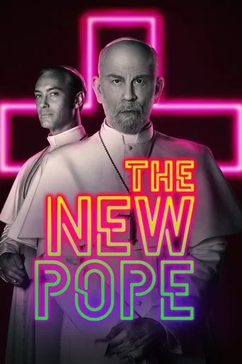 Pôster de The New Pope (2020)