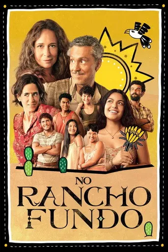 Pôster de No Rancho Fundo (2024)