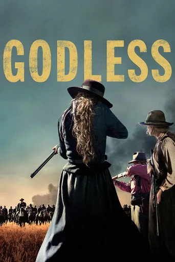 Pôster de Godless (2017)