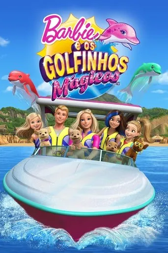 Pôster de Barbie e os Golfinhos Mágicos (2017)