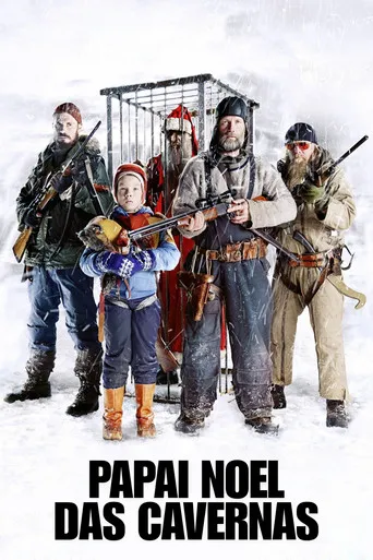 Pôster de Papai Noel das Cavernas (2010)