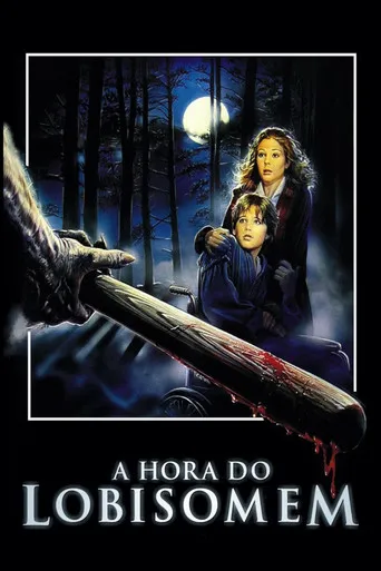 Pôster de A Hora do Lobisomem (1985)