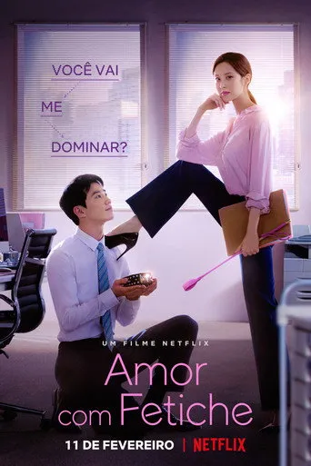 Pôster de Amor Com Fetiche (2022)