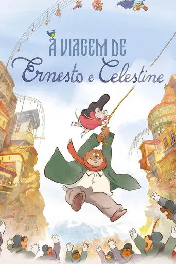 Pôster de A Viagem de Ernesto e Celestine (2022)