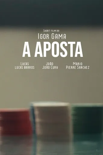 Pôster de A Aposta