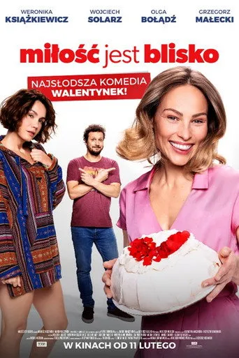 Pôster de Doce Amor (2022)