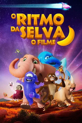 Pôster de O Ritmo da Selva: O Filme (2020)