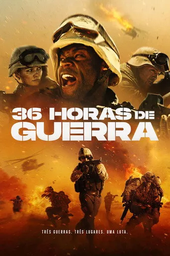 Pôster de 36 Horas de Guerra (2021)