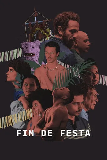 Pôster de Fim de Festa (2019)