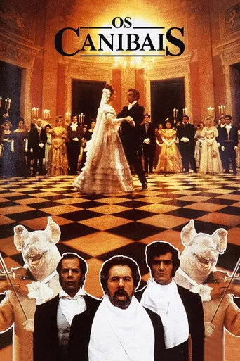 Pôster de Os Canibais (1988)