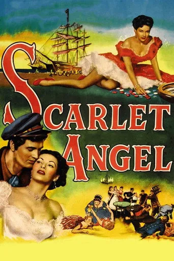 Pôster de Anjo Escarlate (1952)
