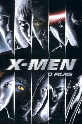 Pôster de X-Men: O Filme (2000)