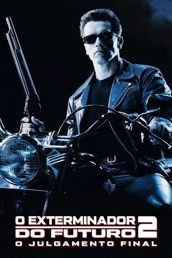 Pôster de O Exterminador Do Futuro 2 (1991)