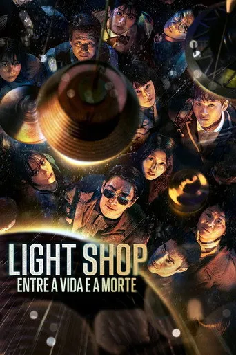 Pôster de Light Shop: Entre a Vida e a Morte (2024)