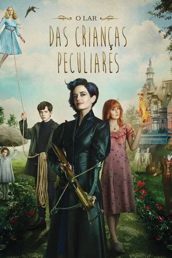 Pôster de O Lar das Crianças Peculiares (2016)