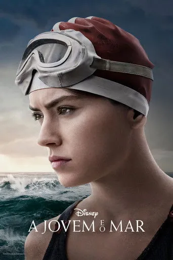 Pôster de A Jovem e o Mar (2024)