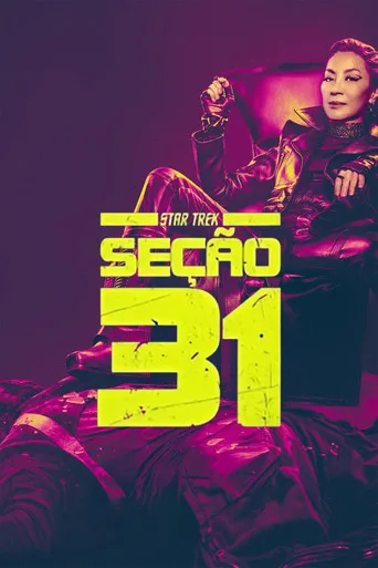Pôster de Star Trek: Seção 31 (2025)