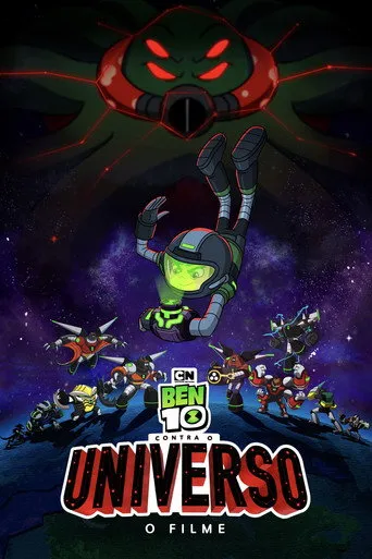 Pôster de Ben 10 Contra o Universo: O Filme (2020)