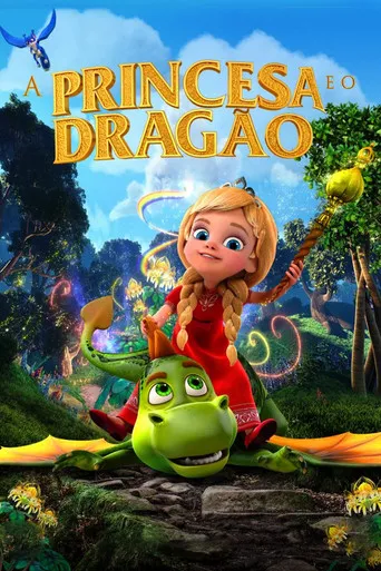 Pôster de A Princesa e o Dragão (2018)