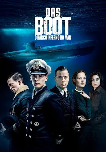 Pôster de Das Boot - O Barco Inferno No Mar (2018)