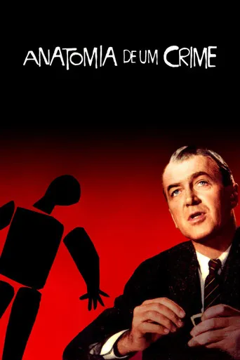 Pôster de Anatomia de um Crime (1959)