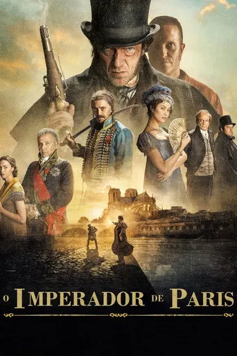 Pôster de O Imperador de Paris (2018)