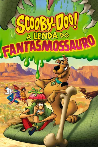 Pôster de Scooby-Doo! A Lenda do Fantasmossauro (2011)