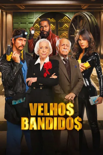 Pôster de Velhos Bandidos (2026)