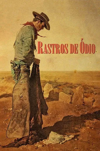 Pôster de Rastros de Ódio (1956)