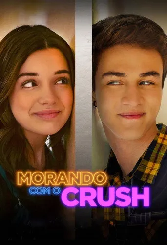 Pôster de Morando com o Crush (2024)