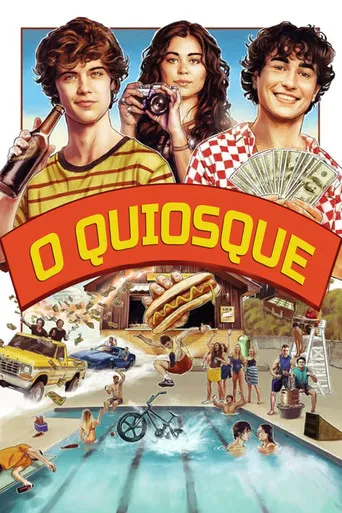 Pôster de O Quiosque (2024)