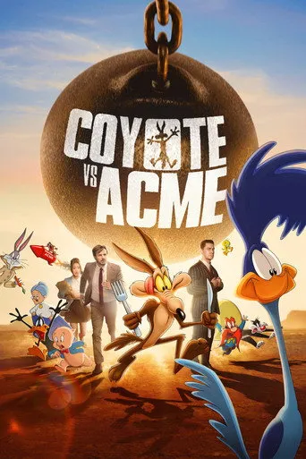 Pôster de Coyote vs. Acme (2026)