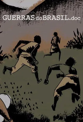 Pôster de Guerras do Brasil (2019)