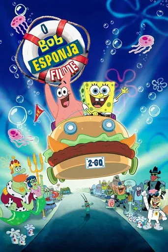 Pôster de Bob Esponja: O Filme (2004)