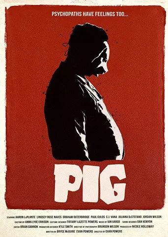 Pôster de Pig (2019)