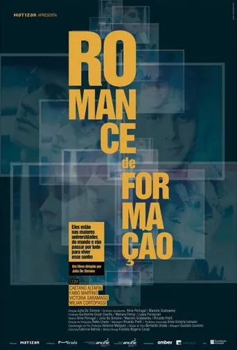 Pôster de Romance de Formação (2012)