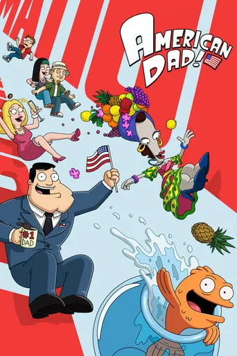 Pôster de American Dad! (2005)