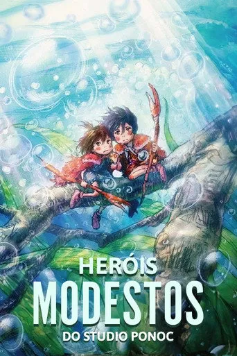 Pôster de Modest Heroes (2018)