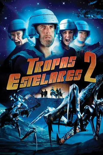 Pôster de Tropas Estelares 2 (2004)