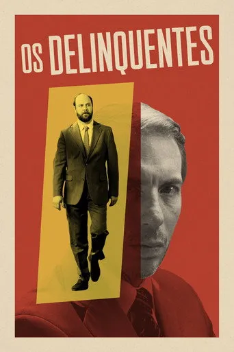 Pôster de Os Delinquentes (2023)