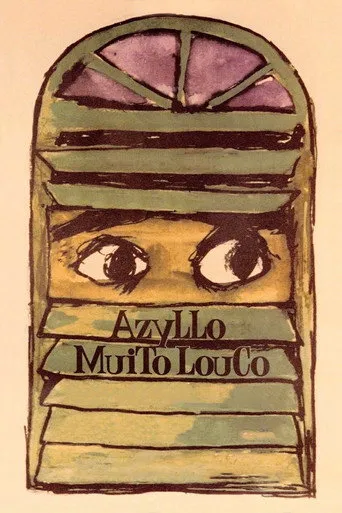 Pôster de Muito Louco (1970)