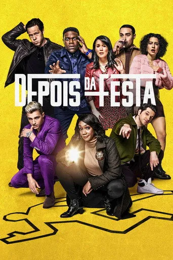 Pôster de Depois da Festa (2022)