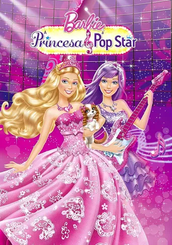 Pôster de Barbie: A Princesa & A Popstar (2012)