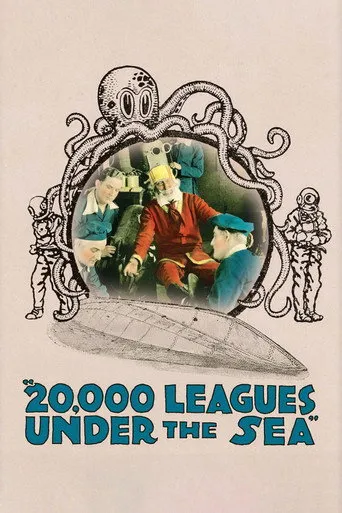 Pôster de 20.000 Léguas Submarinas (1916)