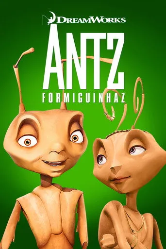 Pôster de Formiguinhaz (1998)