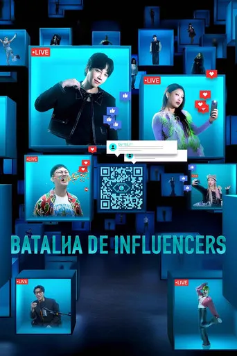 Pôster de Batalha de Influencers (2024)