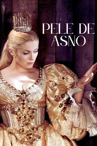 Pôster de Pele de Asno (1970)