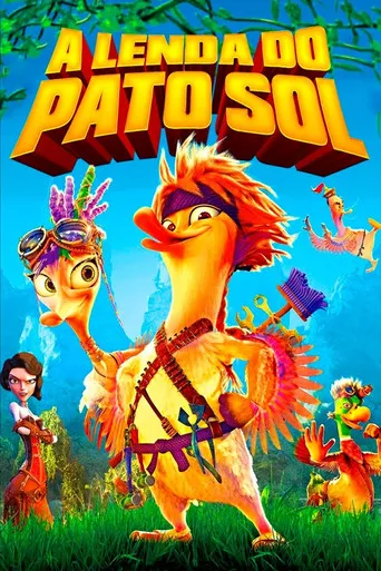 Pôster de A Lenda do Pato Sol (2016)